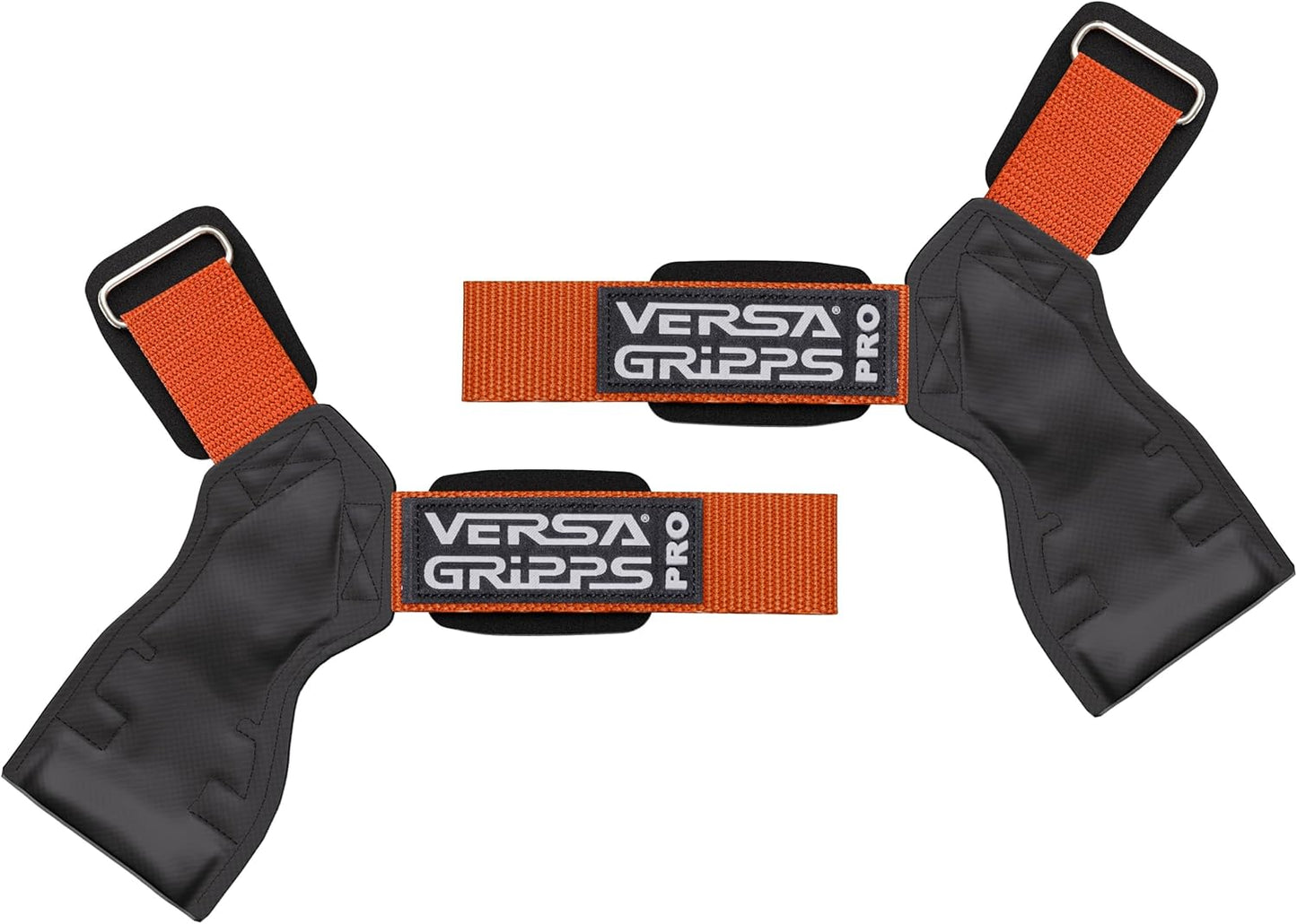 Versa Gripps® Pro Wrist Straps - USA-Made Weightlifting Training Accessory