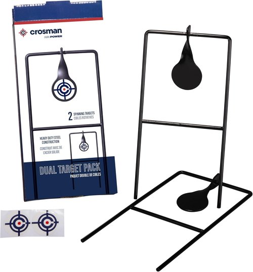 Crosman CS2LT Metal Spinning Target (2-Pack)