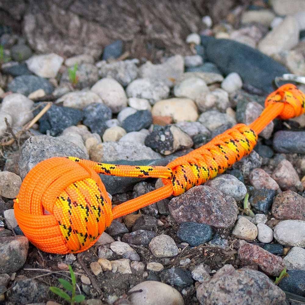 West Coast Paracord Wooden Balls – 7/8 Inch – 5 Pack – Used for Monkey Fist Keychains, Slingshots, etc.