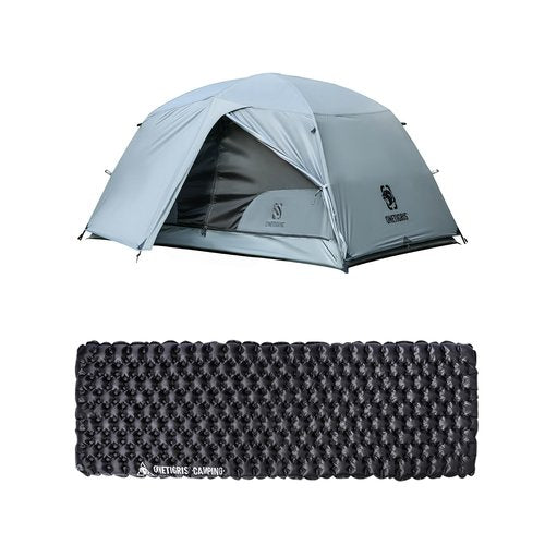 OneTigris Obsidian UL Sleeping Pad and COSMITTO Tent