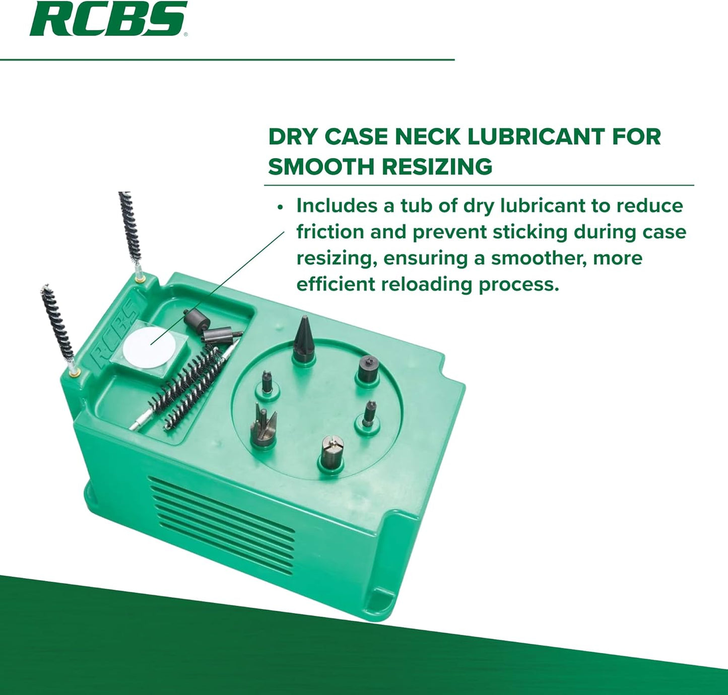 RCBS 90390 120-240 VAC Brass Boss (Us EU Aus UK) Trim Mate Case Prep Centers