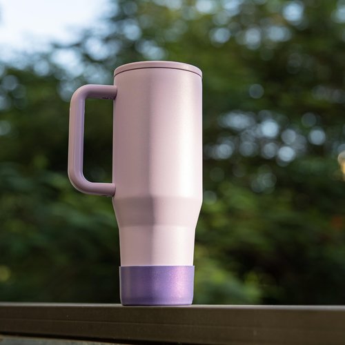 Diumepo Silicone Boot for Stanley 40 oz Tumbler- Matte Luster Protective Silicone Sleeve Fit for Hydroflask Water Bottle 12 oz -24 oz, Glitter Anti-Slip Bottom Sleeve Cover, BPA Free(Gold)