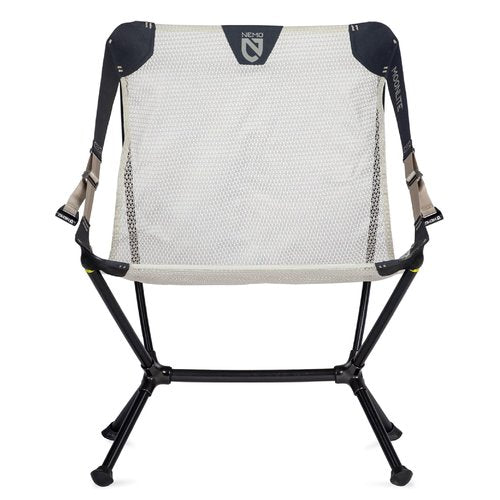 NEMO Equipment Moonlite Reclining Camp Chair - Pelican Gray - One Size