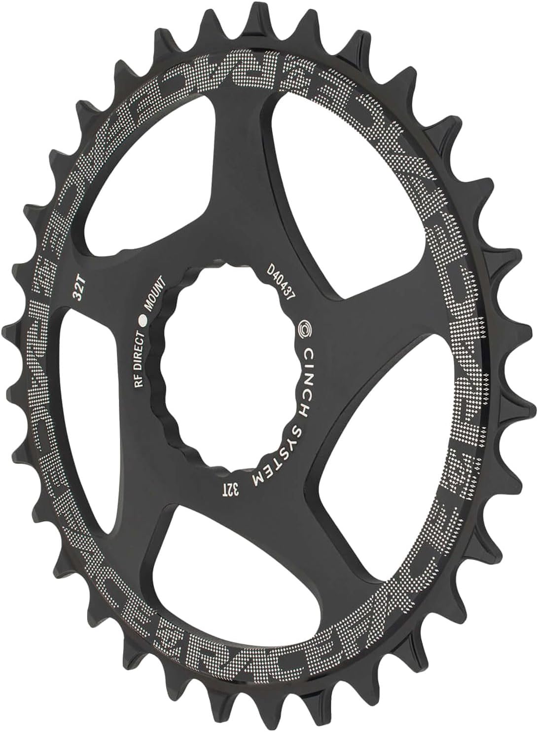 Race Face Orange Direct Mount Narrow-Wide MTB Chainring