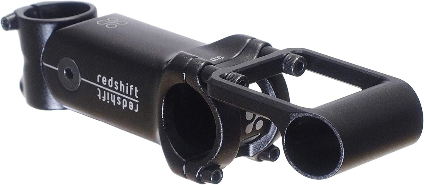 REDSHIFT Bike Accessory Utility Mount for Shockstop Suspension Stem, Bicycle Computer Accessory Holder Handlebar Bracket, Biking Accessories