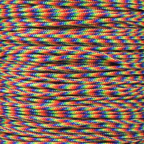 West Coast Paracord 425 Paracord (3mm) - 10, 25, 50 or 100 Foot Hanks - Made of 100 Percent Nylon - for Tactical, Crafting, Survival, General Use