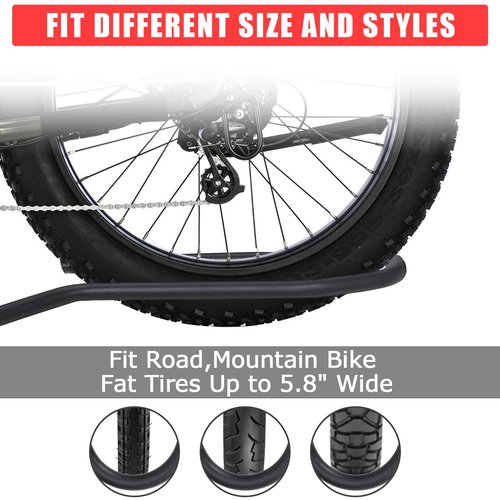 E Bike Racks for Tow Hitch 2 Bike,Heavy Duty Car Bike Racks for 2 Inch Receiver,Bike Carrier for Car SUV RV Truck,Foldable Bicycle Carrier Platform,Bicycle Transportation,180 lbs Capacity