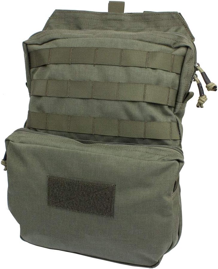 Tactical Molle Hydration Carrier (Bladder is not Included), Tactical Mobility 3-Liter Hydration Pack for Hiking, Biking, Climbing