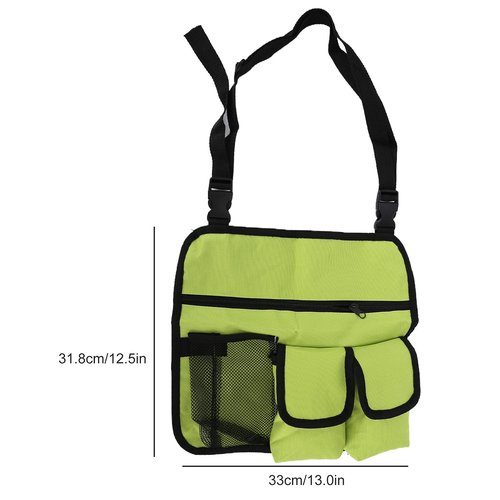 Topyond Camping Chair Organizer Bag Beach Chair Armrest Bag Outdoor Chair Organizer Single Shoulder Hanging Storage Bag for Camping