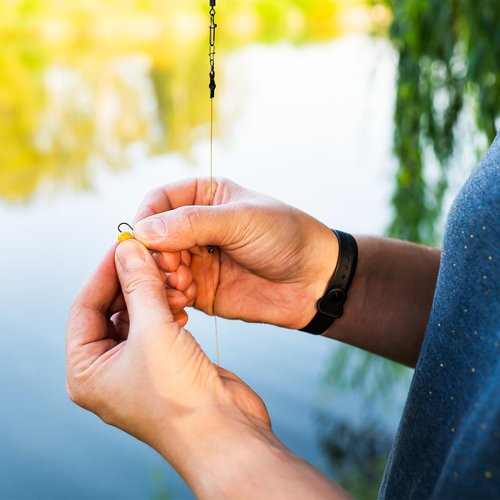 Syosisny 500pcs Floating Fishing Lures - Soft TPR Artificial Baits with Real Corn Scent, Yellow Elastic Fake Corn Baits for Carp, Catfish, and Versatile Freshwater & Saltwater Fishing