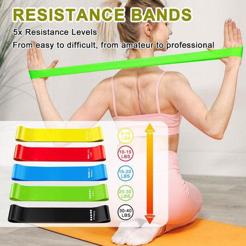 AGPTEK Agility Training Equipment Set, Agility Ladder Speed Soccer Kick Trainer Cones Jump Rope Resistance Bands Exercise Workout Equipment Boost Fitness & Increase Quick Footwork
