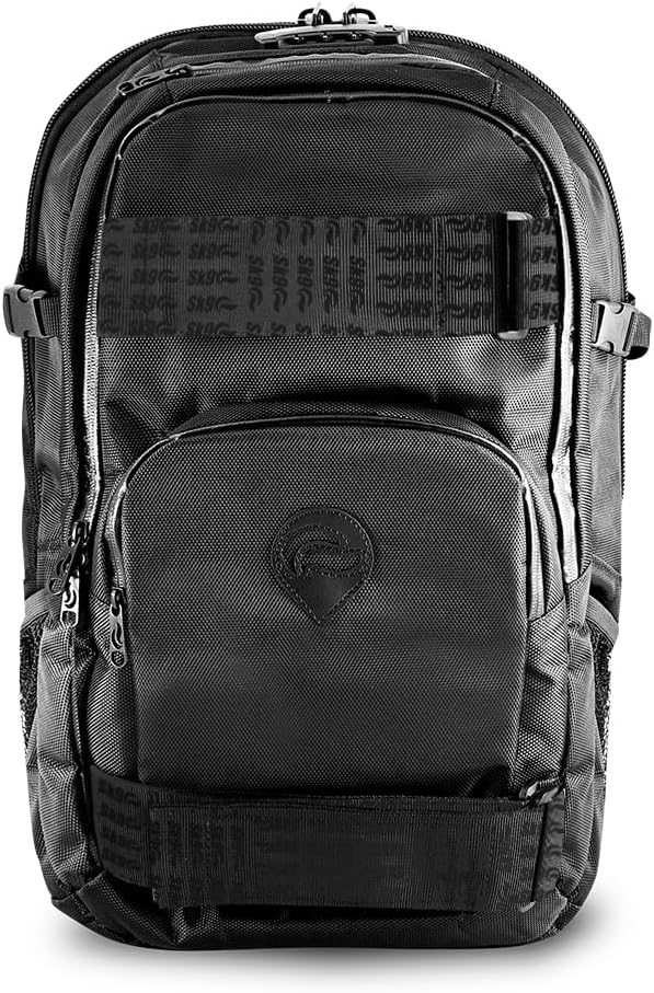 Skunk Nomad Skaters Backpack - Smell Proof - Weather Resistant- With Combination Lock