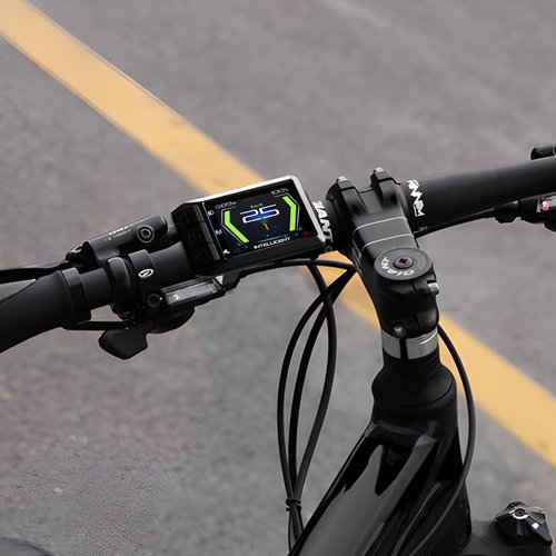 HIEBIKE BAFANG Intelligent Display for Ebike : 850C 860C DP-C18 600C 750C Touch Screen T1 for Bafang BBS01 BBS02 BBSHD Electric Mid Drive Kit（UART）