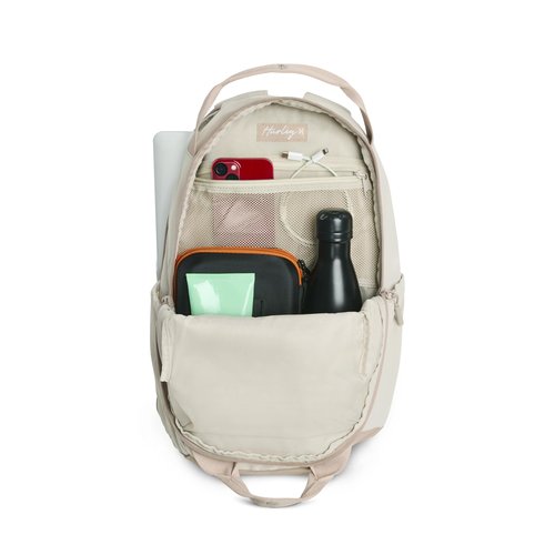 Hurley Women's Gym Backpack, Black, One Size