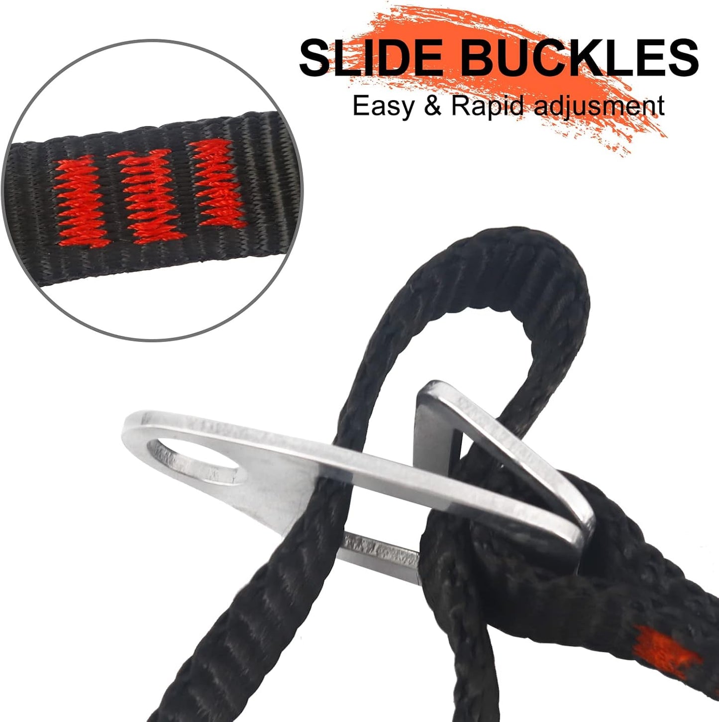 NewDoar Foot Ascender Loop for Climbing Tree Arborist