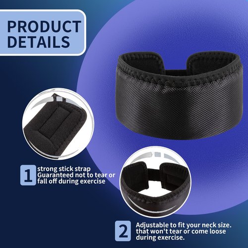 Hockey Neck Guard Youth,Ice Hockey Cut Protective Neckguard,Hockey Core Neck Protect Guard Bib Cut Resistant, Cut Resistant Collar Protection for Hockey, Ringette, Paintball & Sports (Adults)