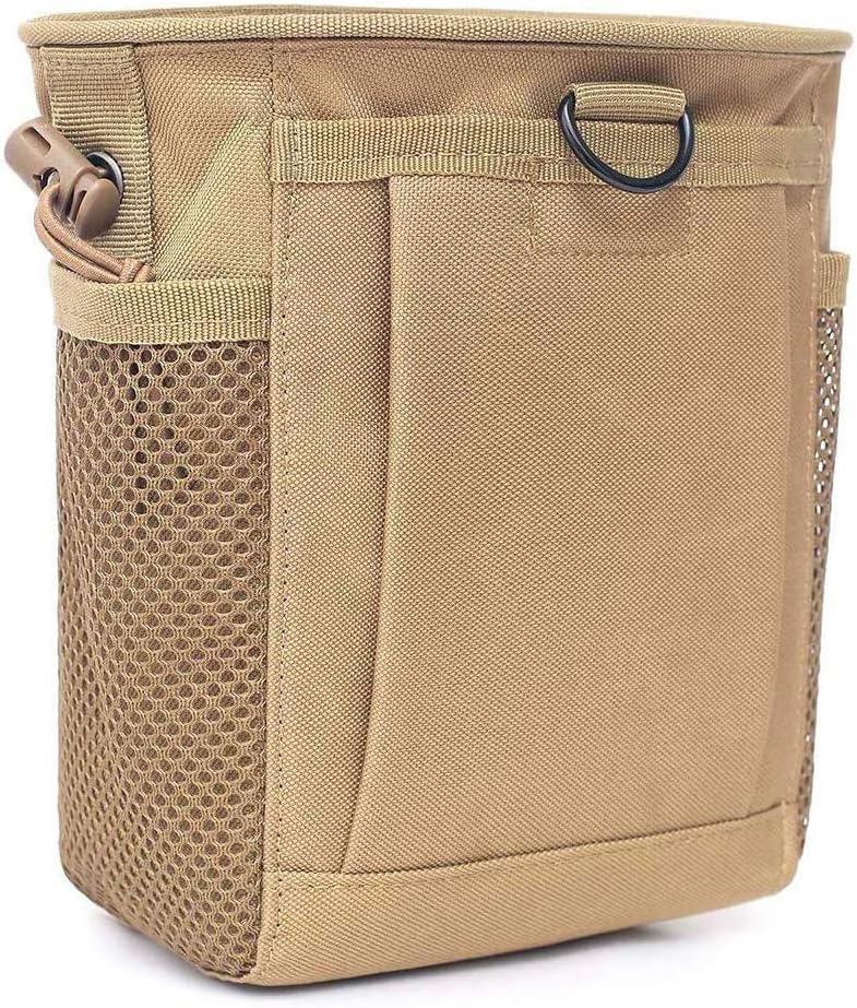 Tactical Molle Dump Pouch Drawstring Magazine Dump Bag Military Utility Belt Ammo Pouch