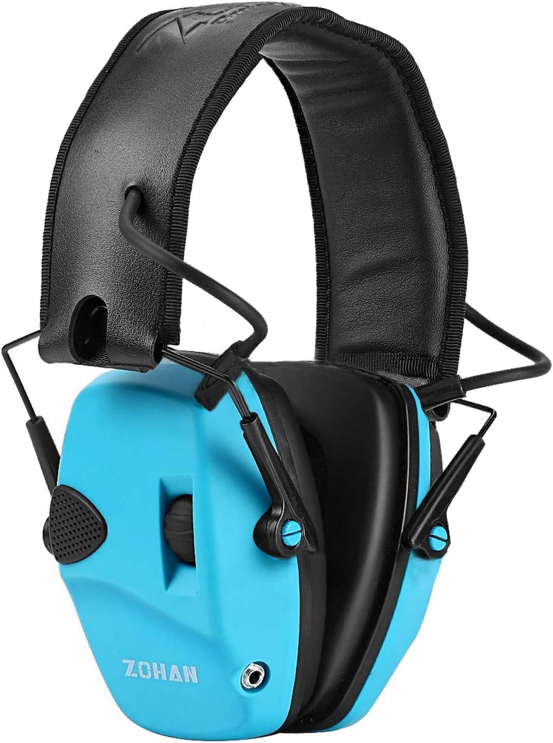 ZOHAN EM054 Electronic Shooting Ear Protection with Sound Amplification, Slim Active Noise Reduction Earmuffs for Gun Range