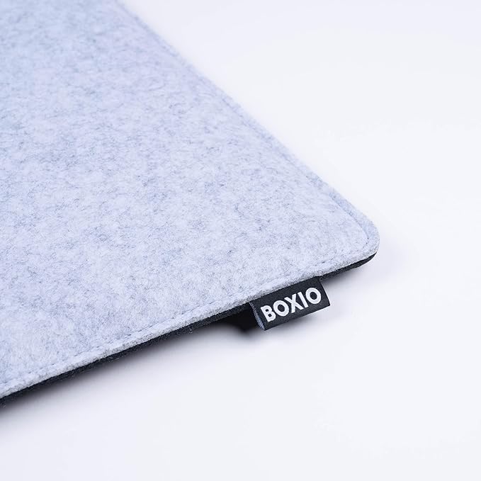 BOXIO - Sit: Pack of 2 - Seat Cushion Felt Toilet Wash Accessories - Camping Accessories - Eurobox Wash Accessories - Felt Cushion Chair Cushion & Chair Pad - Separating Toilet Camping Comfort