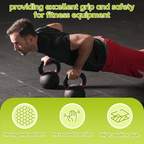Push Up Bars Anti-Slip Tape, Padded Grips for dip bar, Provides Comfortable Grip and Anti-Slip for Gym Equipment,and Tools (Black, 1In x 10Ft)