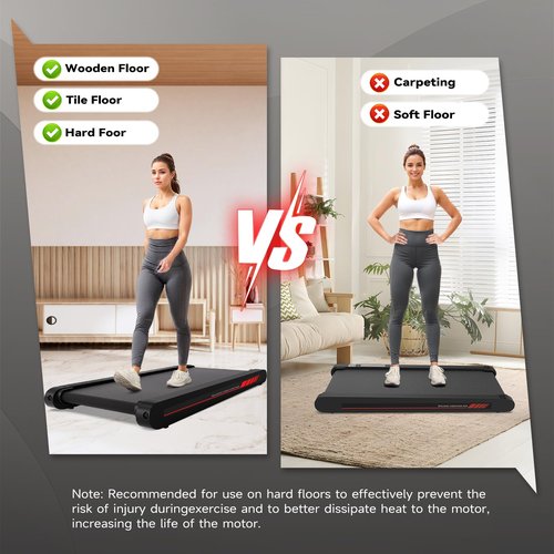 Sperax Walking Vibration Pad,Under Desk Treadmills for Home,4 in 1 Vibration Plate Exercise Machine,Portable Walking Pad with APP,350 Lb Capacity Multifunctional Treadmill Pro Max