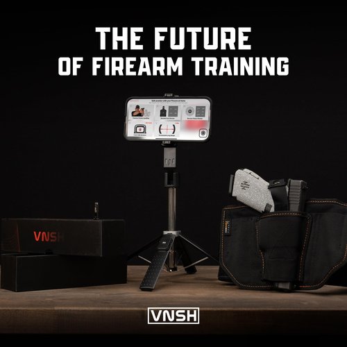 VNSH - Laser Strike Training System | Dry Fire Laser Training | Laser Training Cartridge | High Accuracy | Most Professional | 5 Yards to 100 Yards Range | Caliber Compatibility (9MM)