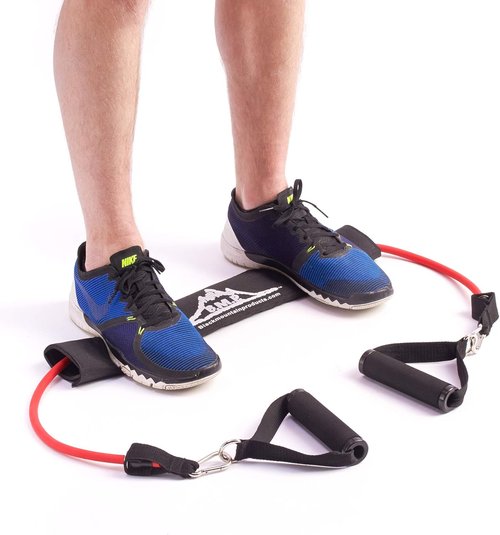 Black Mountain Products Professional Resistance Band Accessory Kit