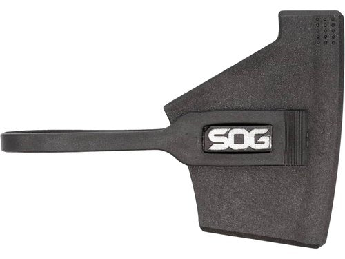 SOG CAMP AXE – BLK, FDE HANDLE