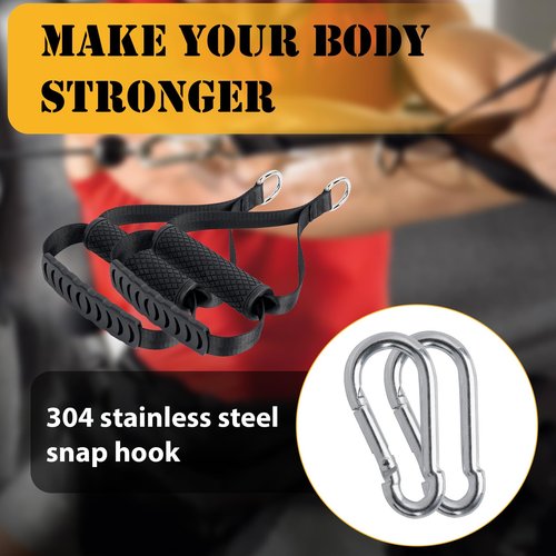 Dsyboko 5-Way Hand-Grip/Ankle Cuffs for Bowflex Home Gym