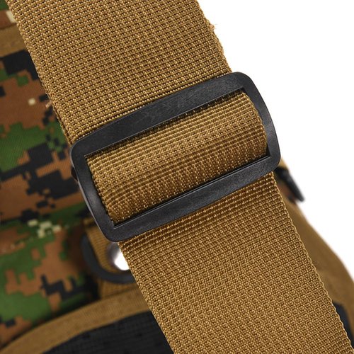 Tactical Backpack, Waterproof Military Cross-body Molle Sling Shoulder Backpack Chest Bag for Outdoor Every Day Carry Camouflage B