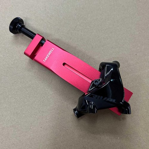 takewell Piston Press Tool for SRAM Brake Caliper, Bike Hydraulic Disc Brake Caliper Piston Wrench Tool, Brake Caliper Accessories, Red, New Version.