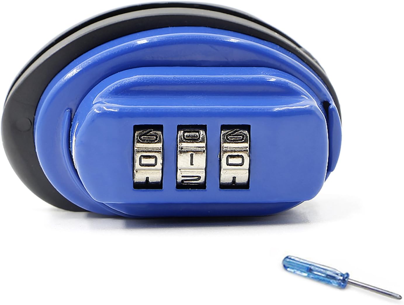 RioRand Trigger Lock 3 Digit Combination Gun Lock Gun Trigger Lock Accessories Blue