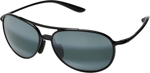 Maui Jim Men's and Women's Alelele Bridge Polarized Aviator Sunglasses
