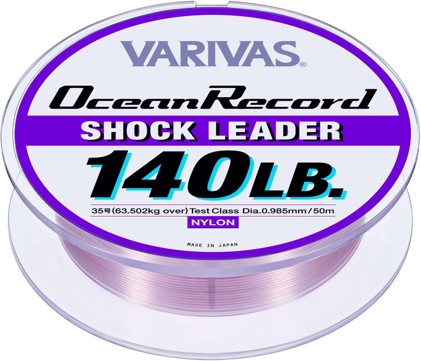 Varivas Ocean Record Shock Leader
