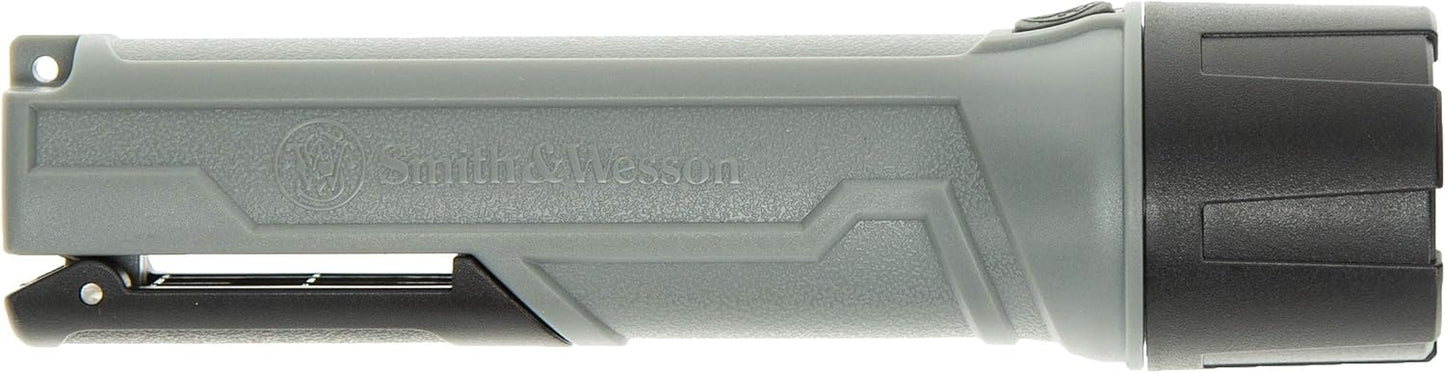 Smith & Wesson Night Guard Pro Series Flashlights with 3 Modes, Spring Clip, Waterproof Construction and Memory Retention for Survival, Hunting and Outdoor