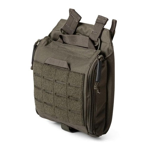 5.11 Tactical Unisex Flex TacMed Pouch, 500D Nylon, Style 56662ABR, One Size, Ranger Green