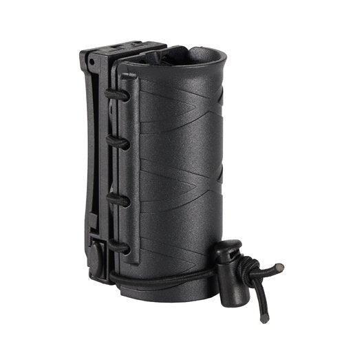 Tactical Flashlight Holder for Duty Belt, Rotatable Case fit 1"-1.2" Diameter Flashlight