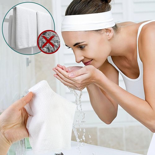 BigOtters 200PCS Compressed Towels, Disposable Face Towels for Travel Cleaning Supplies, Expandable Wipes Tablets Survival Gear and Supplies for Outdoors Camping Hiking Hotel