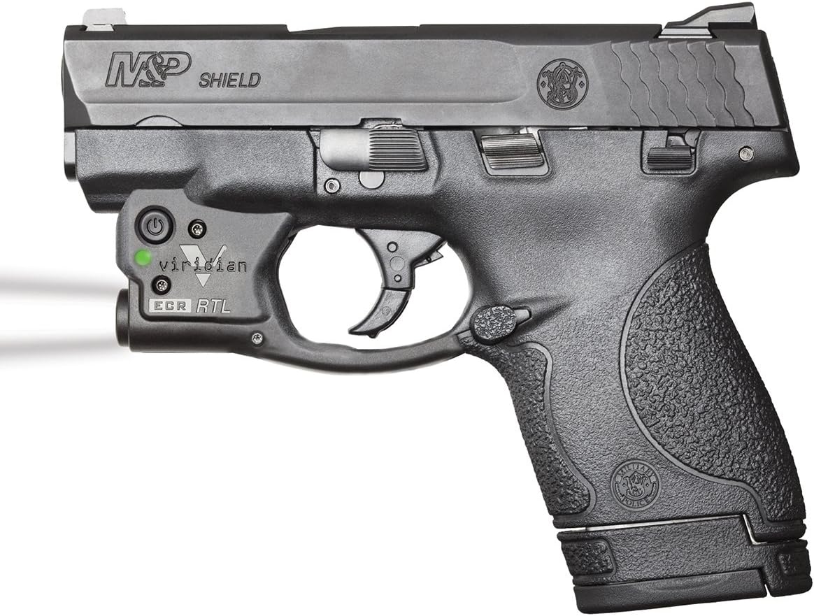 Viridian Reactor RTL Tactical Pistol Light with ECR Instant On Technology