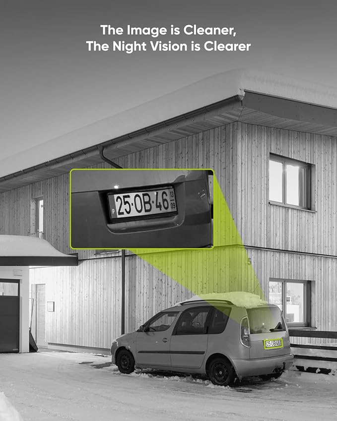 SANNCE 5MP PoE Security System, 8CH 6MP Surveillance NVR with 8PCS 5MP HD Weatherproof Dome Cameras with H.265 Video Compression, Smart IR LED, APP Push Alert, Remote Access (2TB HDD)