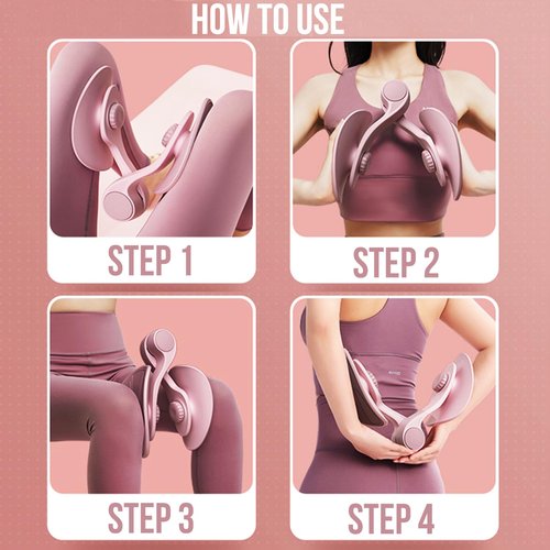Thigh Exerciser Equipment Upgraded Version Kits,3Pcs Home Fitness Equipment,Thigh Weight Equipment for Home Gym,Arm Trimmer