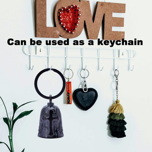 Motorcycle for Bell - Bicycle Bells for Men, Stainless Steel can Bring Good Luck and Peace to Motorcycle Accessories