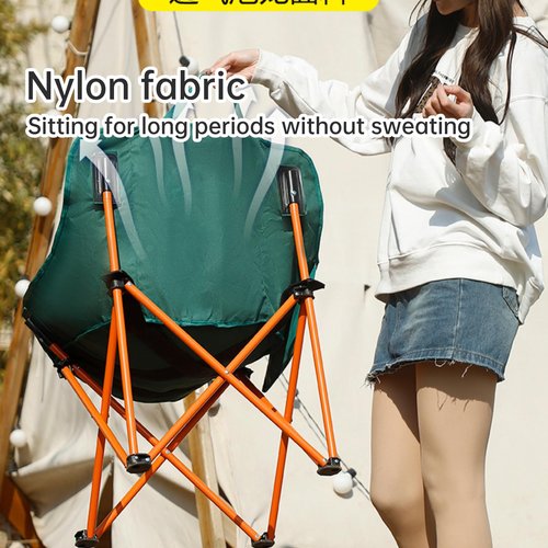 Utypee Portable Camping Chair - Small Camping Chair, Backpacking Chair - Lightweight Folding Chair for Camping - Compact Camp Chair, Hiking Chair, Compact Chair,Fishing Chair ﻿