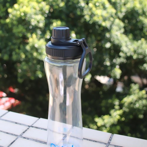 ziHenryDa 2 PCS Lid for Cirkul Bottle, Replacement Lid Applicable to 22oz, 32oz (Black/Pink)