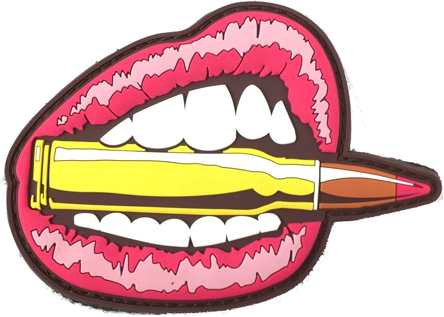 Patriot Patch Co - Her Lips Bullet - Patch