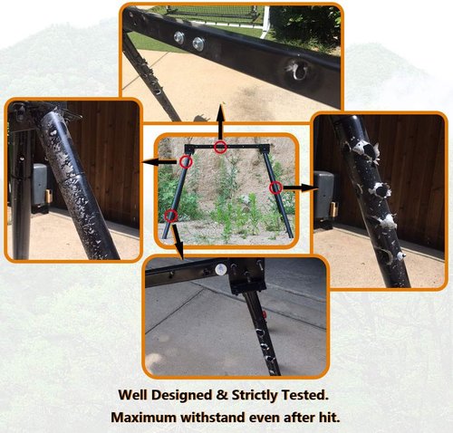 Highwild Steel Target Stand for AR500 Shooting Targets