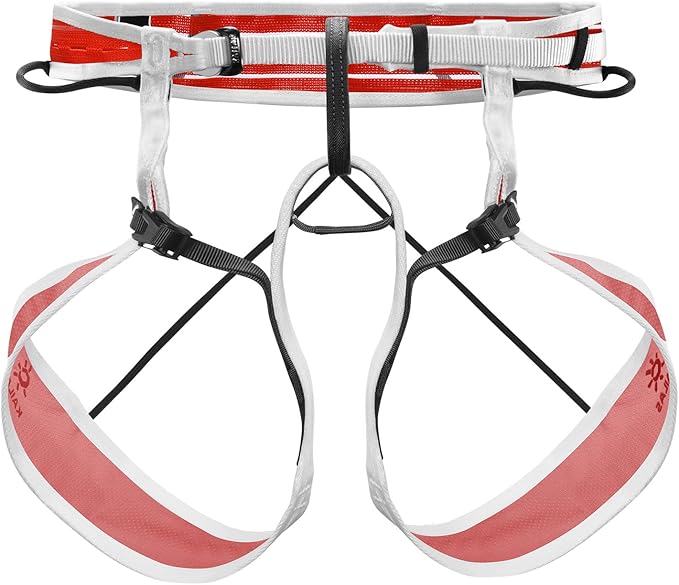 KAILAS Professional Mountaineering Harness Lightweight Rock Climbing Men Ski Harness Adjustable Comfortable