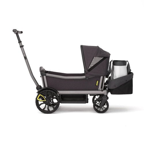 Veer Rear Foldable Storage Basket for Veer Cruiser City 2 Seater. NOT Compatible with Cruiser-City XL 4 Seater or All-Terrain Cruiser Models.