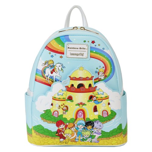 Rainbow Brite Castle Group Mini Backpack