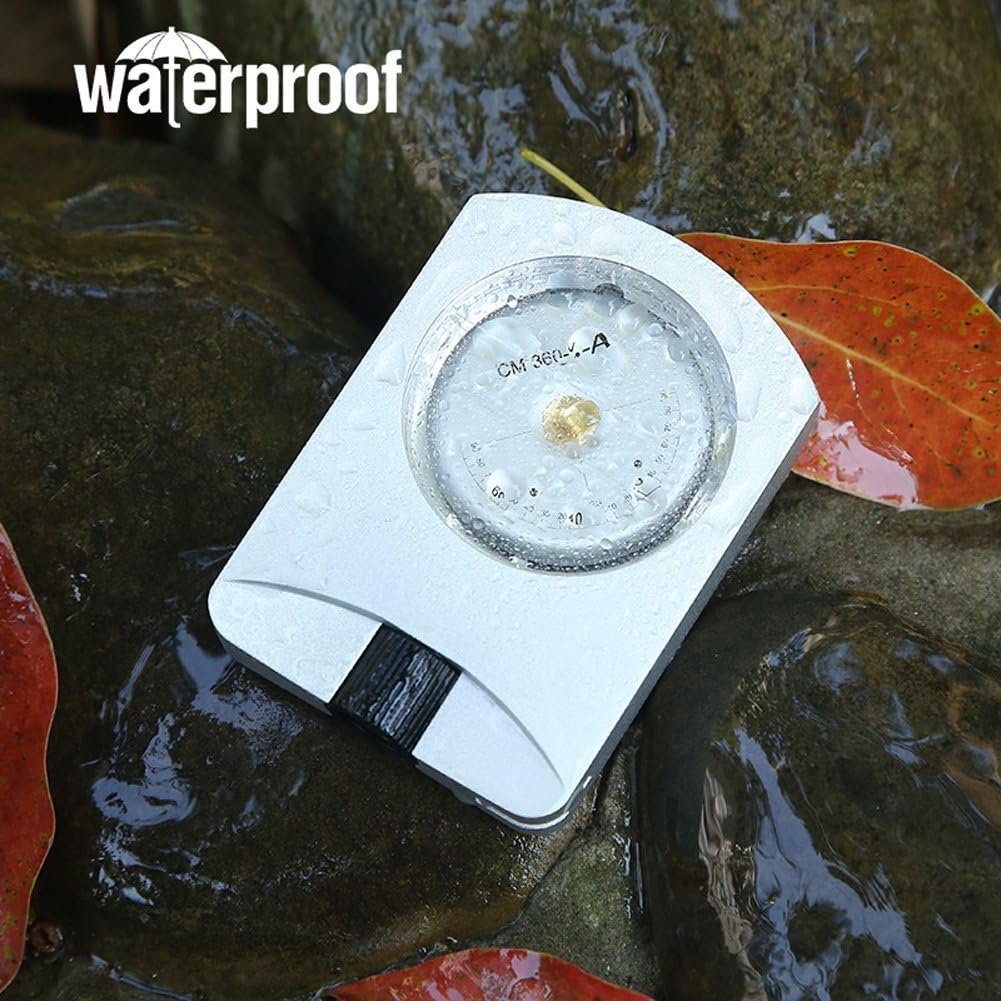 Professional Mini Altimeter Aluminum Sighting Clinometer Slope/Height Measurement Tilt Level Meter Angle Finder Clinometer Gauge Measurement Tool